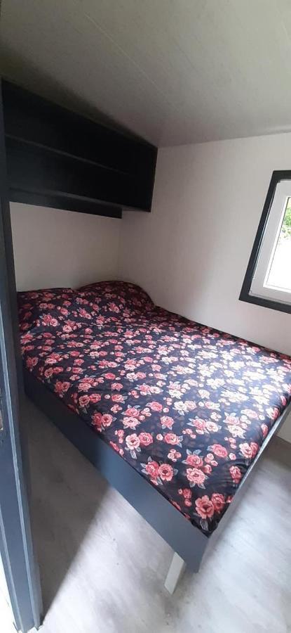 Chalet 2 Landgoedcamping Nienoord In Leek Extérieur photo