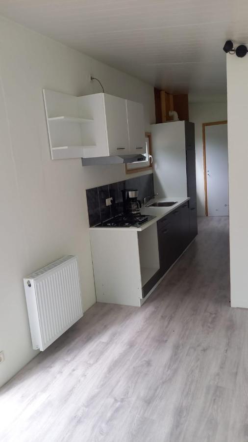 Chalet 2 Landgoedcamping Nienoord In Leek Extérieur photo